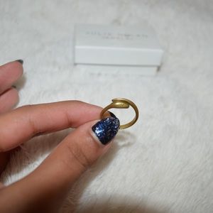 Julie Nolan Gold Snake Ring